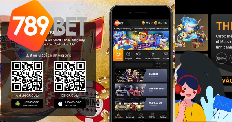 Hướng dẫn tải app Nhà cái 789bet